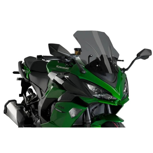 Puig Puig racing screen | dark smoke | kawasaki z 1000 sx / ninja 1000 sx